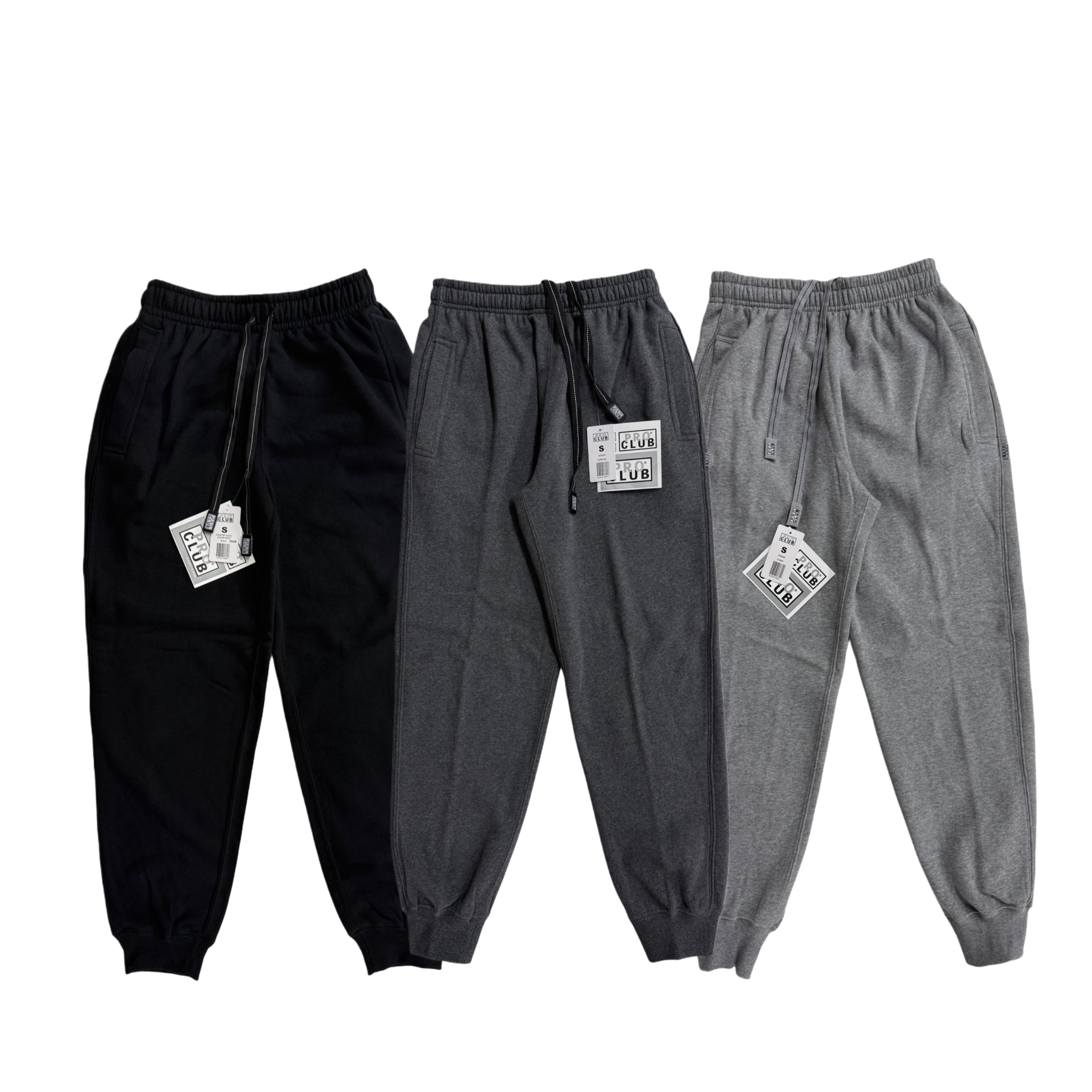 Pro Club Men's Jogger Fleece Long Pants