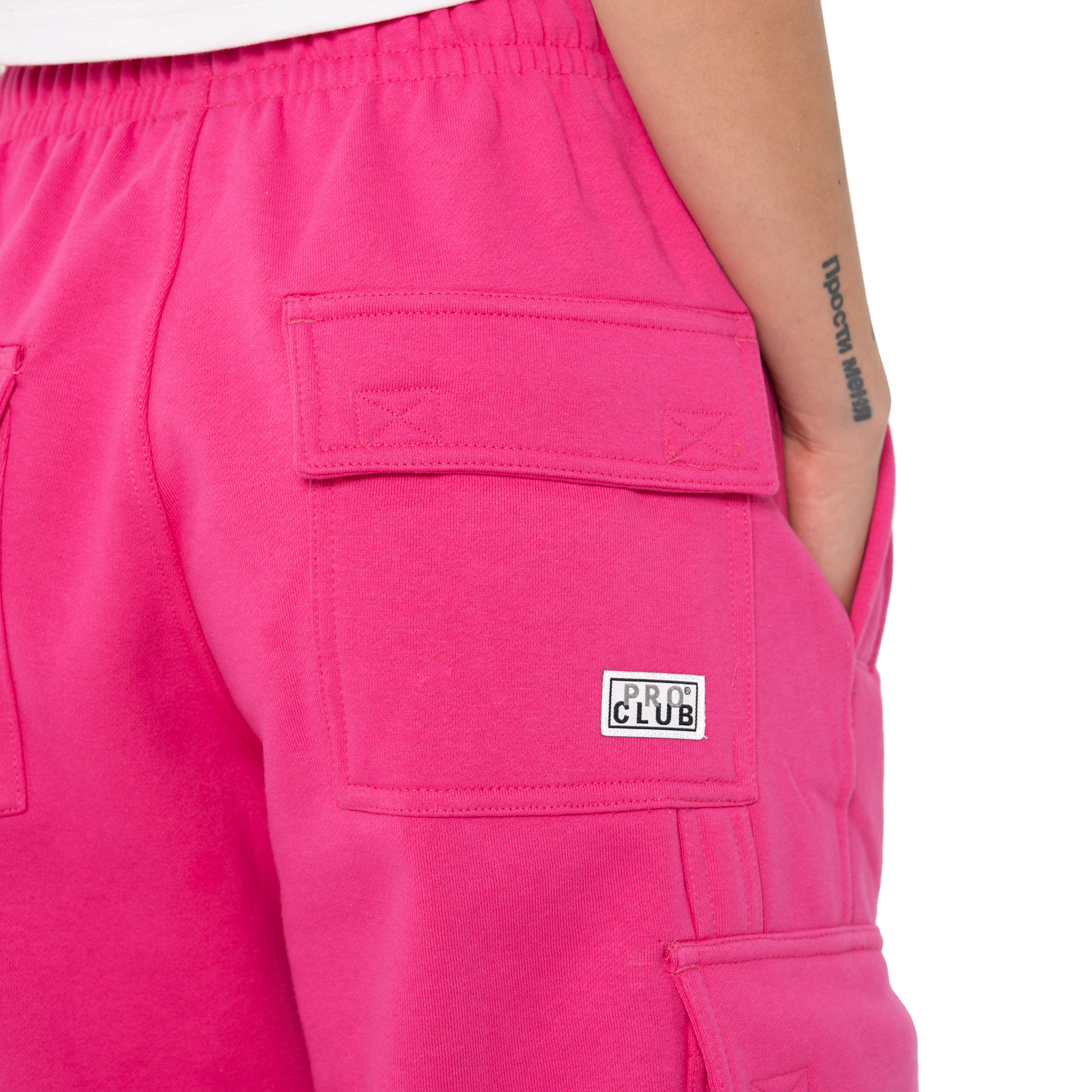 Pro Club Men's Heavyweight Fleece Cargo Pants