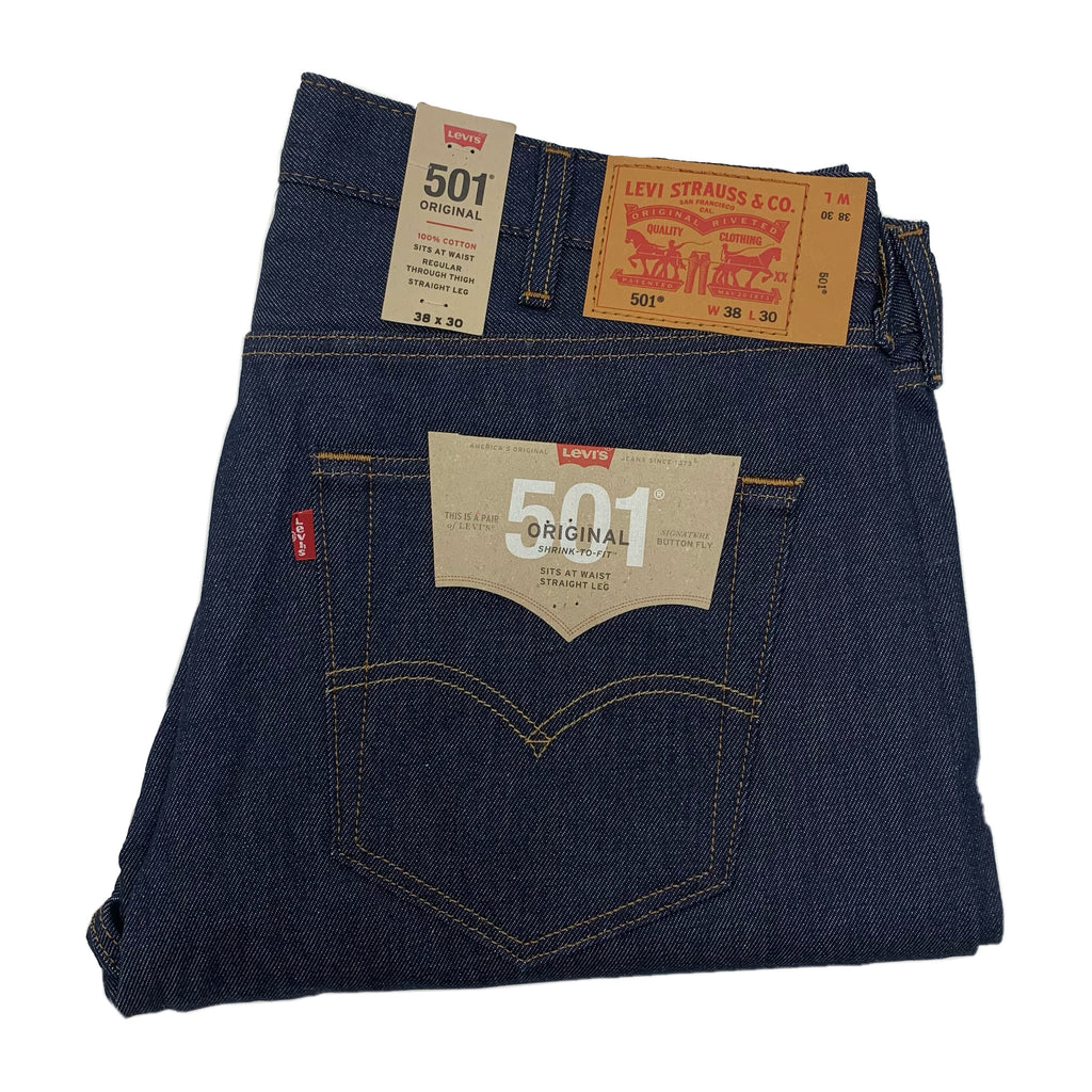 Levi's 501 Shrink-to-Fit (Size 46 - 52)
