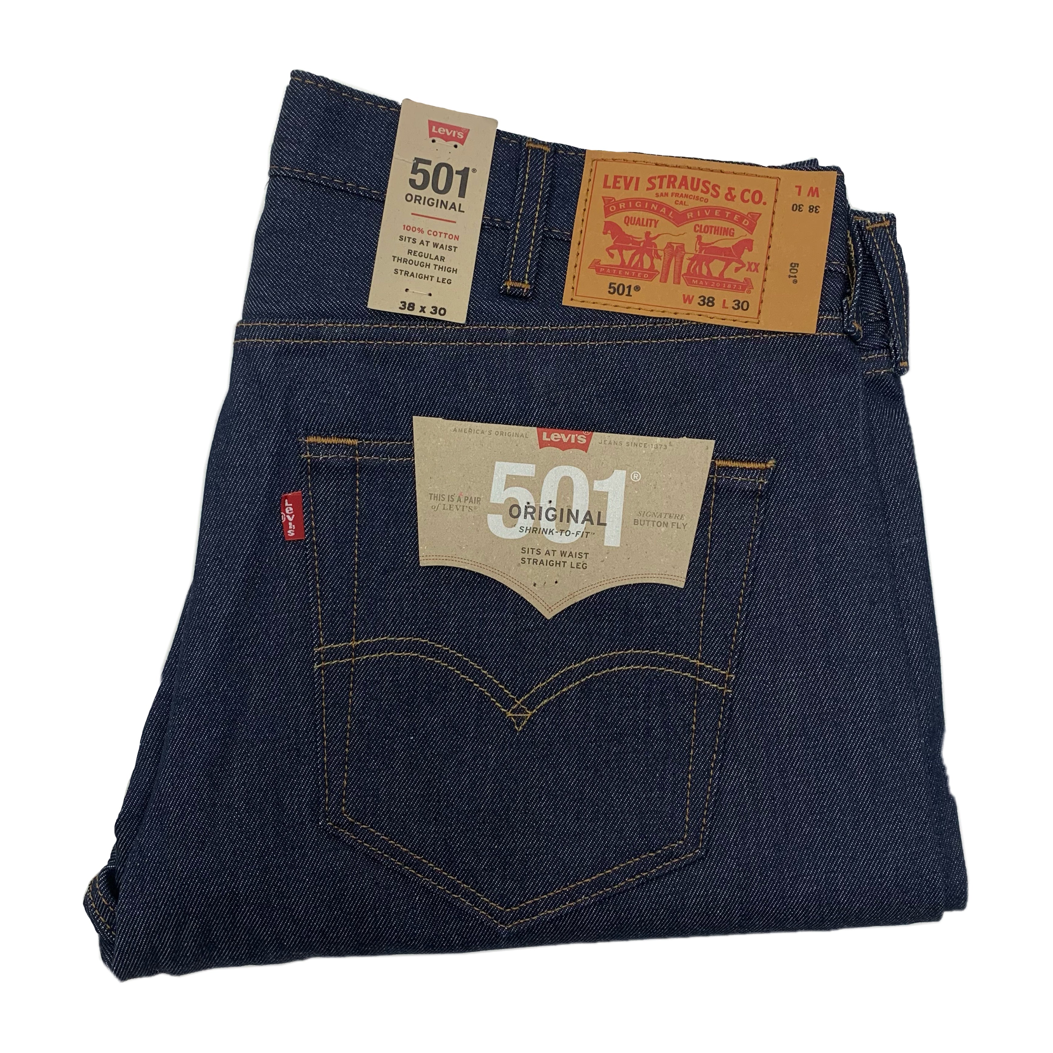Levi's 501 Shrink-to-Fit (Size 46 - 52)