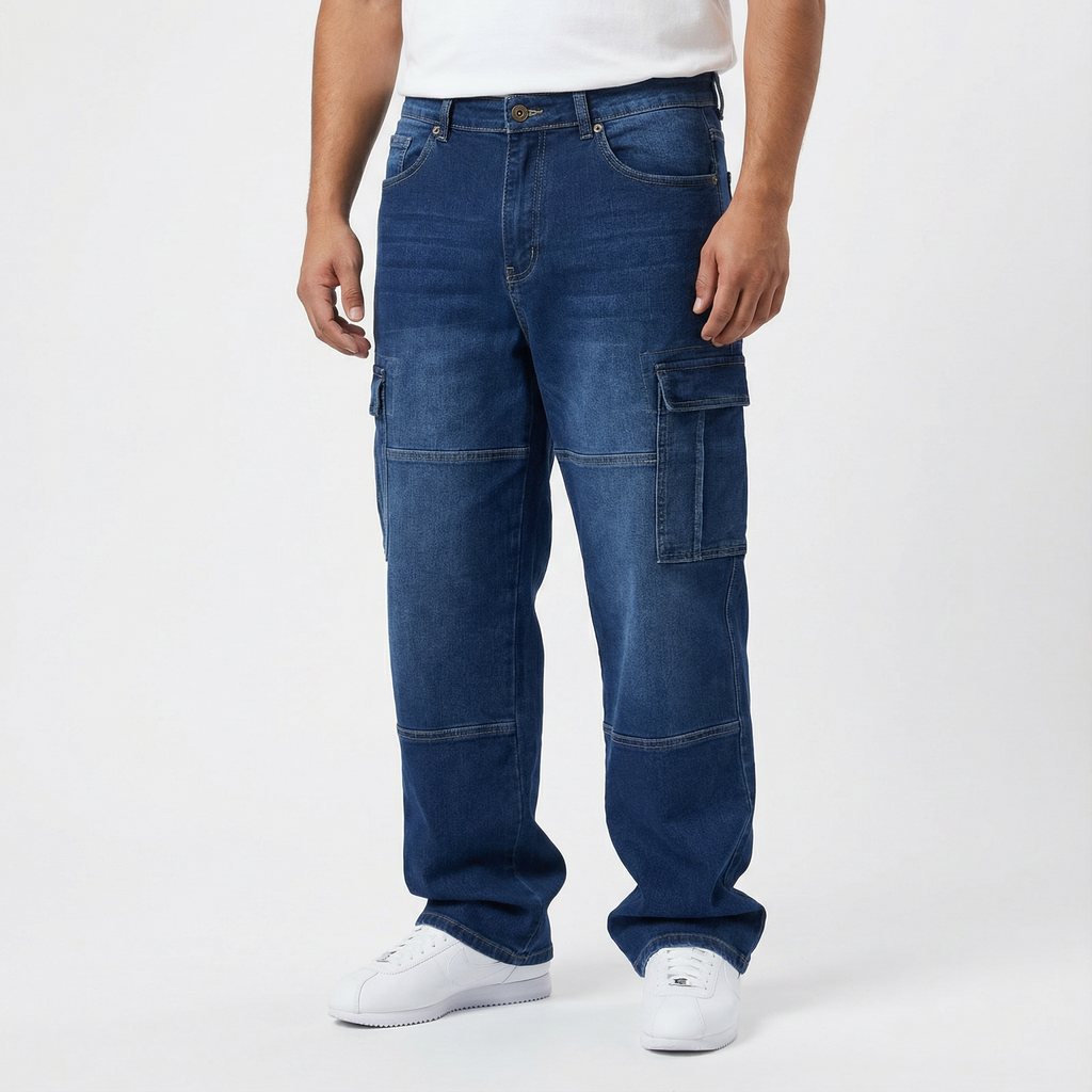 Kno-Betta Ultra Baggy Cargo Jeans